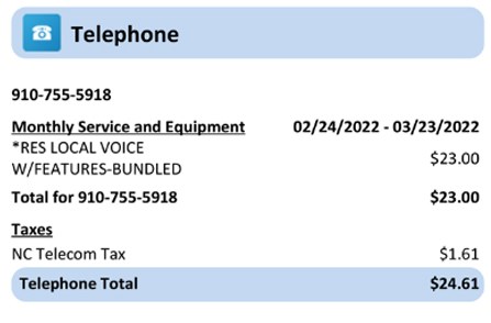 FOCUS Broadband Bill