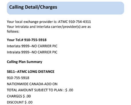 FOCUS Broadband Bill