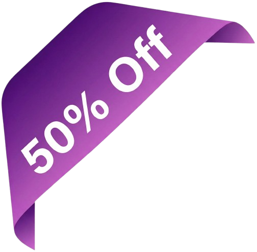 50% Off