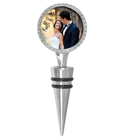 2-Sided Wine Stopper 1 1/2