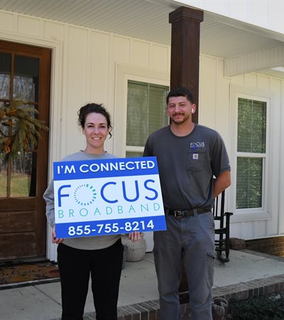 FOCUS Broadband Makes High-Speed Internet Service Available in Rural Areas of Hoke County