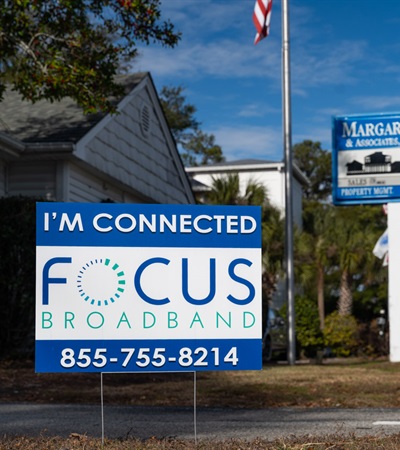 FOCUS Broadband Expands Fiber Optic Network to Southport