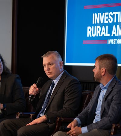 FOCUS Broadband CEO Keith Holden Speaks on Infrastructure Panel at Rural Communities in Action: Building a Better America Event at White House