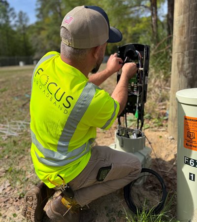 FOCUS Broadband Completes Major Fiber Optic Broadband Expansion Project in Pender County