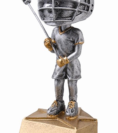 BH 6 inch Male Lacrosse Bobblehead 