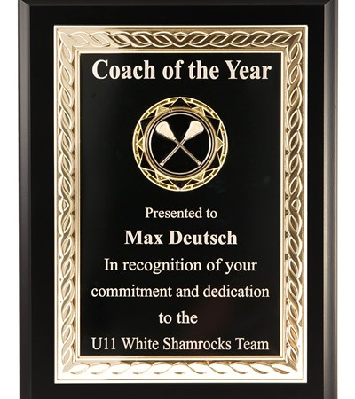 AFR 9 X 12 Lacrosse Plaque