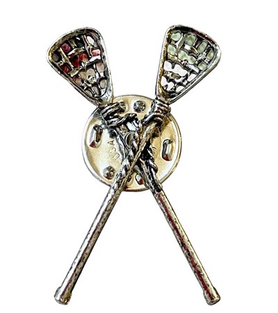 BLP - Antique Silver Lapel Pin