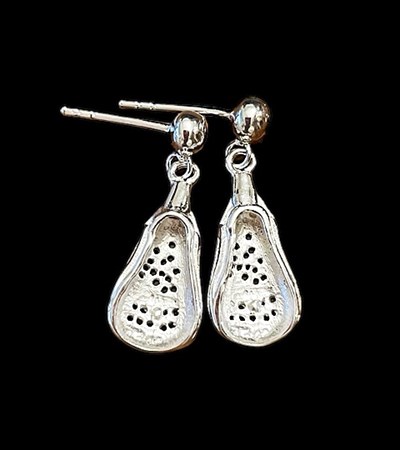 ER-1 NON-TARNISH STERLING SILVER EARRINGS