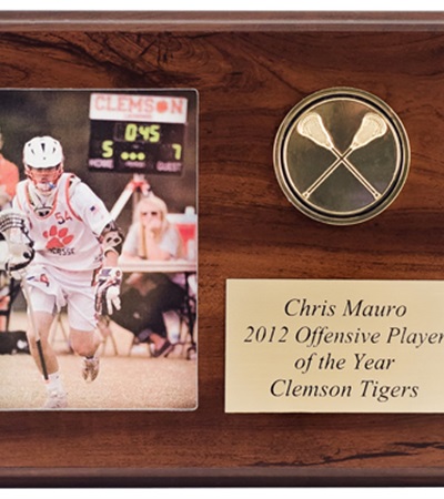 JSP 7X9 Lacrosse Plaque