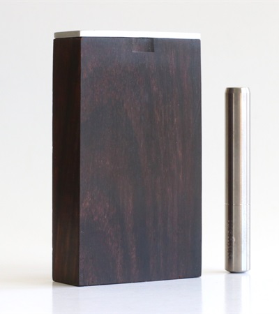 Ukiyohi M1 Wood Dugout-Ultimate World Class- Limited Edition Dugout & Titanium One Hitter Pipe