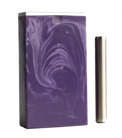 Ukiyohi Purple Dugout-Ultimate World Class Stash Box-One of a Kind Limited Edition Dugout