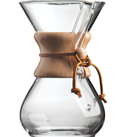 Chemex® 6-Cup Coffeemaker With Wood Collar and Tie