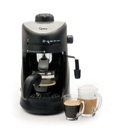 Capresso 4-Cup Espresso & Cappuccino Machine