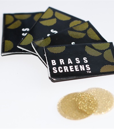 Brass Pipe Screens  .75
