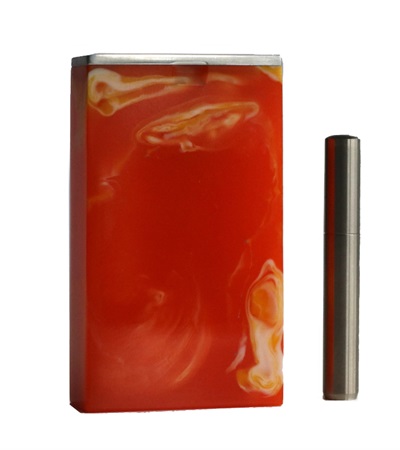 Ukiyohi Orange Dugout-Ultimate World Class Stash Box-One of a Kind Limited Edition Dugout