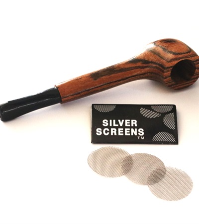 Steel Pipe Screens- .75