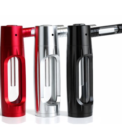 PRO420 Glass & Aluminum 6? Bubbler-Water Pipe-Easy to Clean-Perfect Small Bubbler