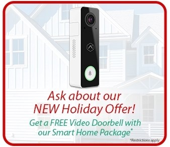 Get a FREE Video Doorbell or Smart Lock!