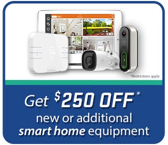 Get a FREE Video Doorbell or Smart Lock!