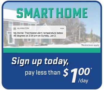 Get a FREE Video Doorbell or Smart Lock!